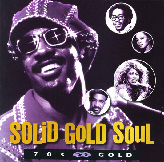 Various - Solid Gold Soul~70s Gold (TIME LIFE DCD) Mint