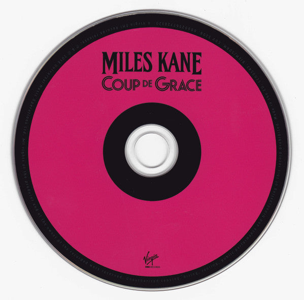 Miles Kane - Coup De Grace (2018 CD) NM
