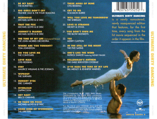 Various - Ultimate Dirty Dancing (2003 O.S.T CD) VG+