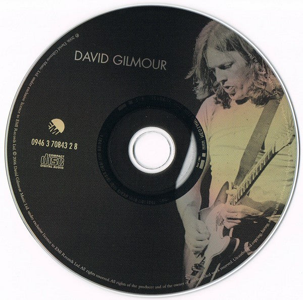 David Gilmour - David Gilmour (2006 CD) Mint