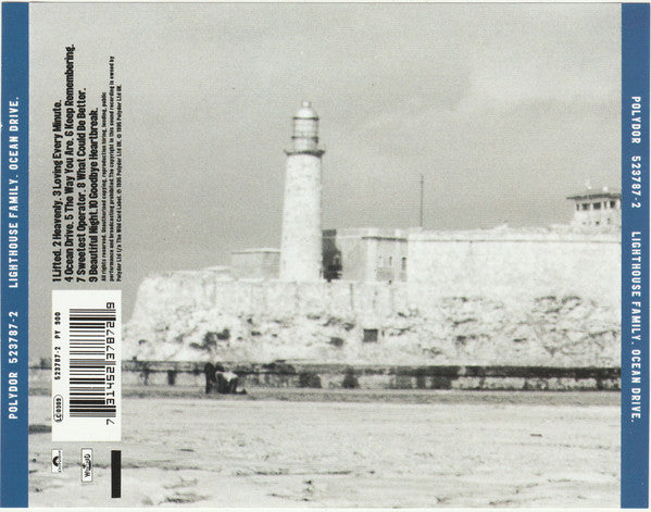 Lighthouse Family - Ocean Drive (1995 CD) Mint