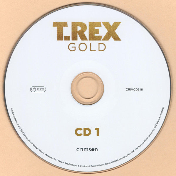 T.Rex - Gold (2018 Triple CD Set) NM