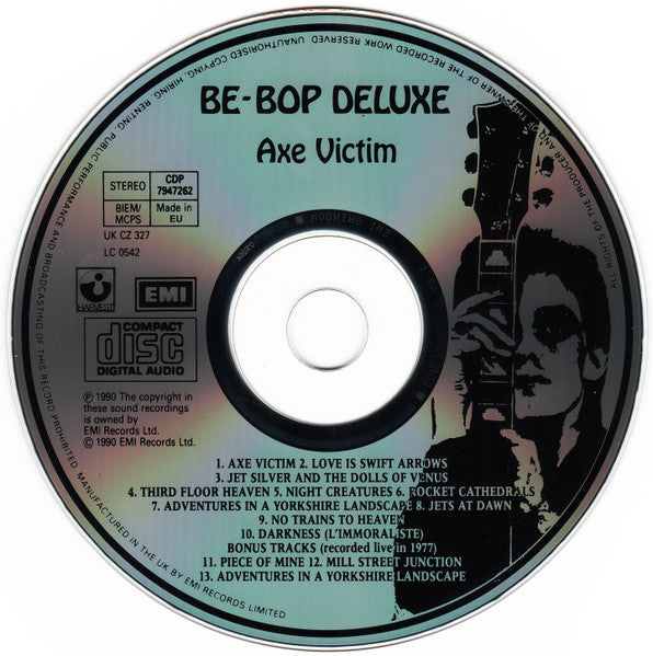 Be-Bop Deluxe - Axe Victim (1991 CD) VG+