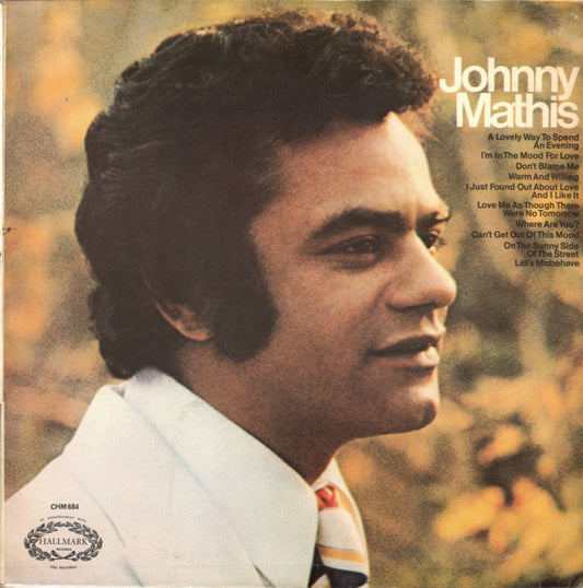Johnny Mathis - Johnny Mathis (Vinyl LP) VG+/EX