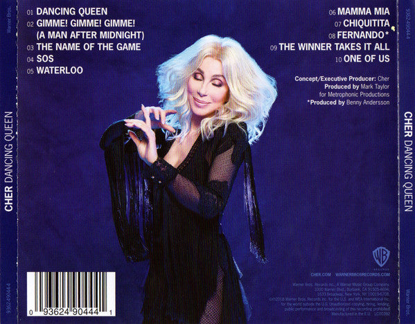 Cher - Dancing Queen (2018 CD) Sealed