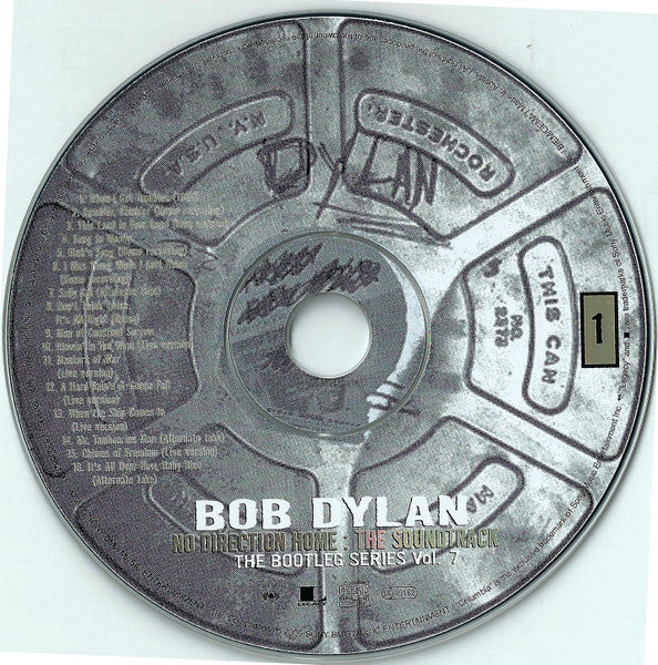 Bob Dylan - No Direction Home: The Soundtrack (2005 DCD & Book) Mint