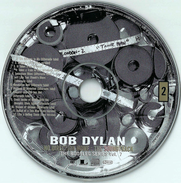 Bob Dylan - No Direction Home: The Soundtrack (2005 DCD & Book) Mint