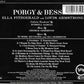 Ella Fitzgerald & Louis Armstrong - Porgy & Bess (1986 CD) NM