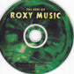 Roxy Music - The Best of (2001 CD) Sealed