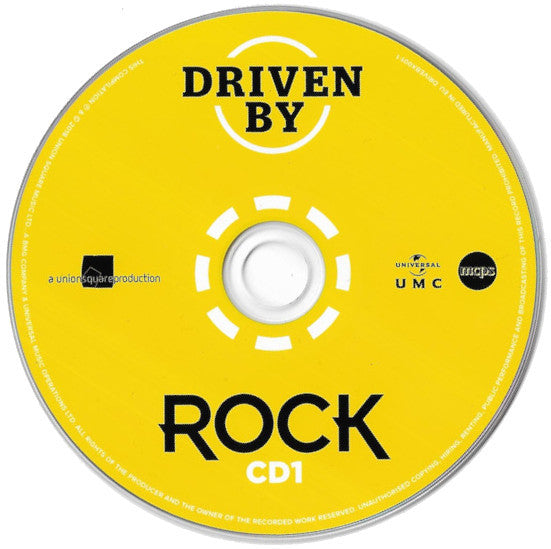 Various - Driven by Rock ~ 100 Essential Driving Songs (5 CD Set) Sealed