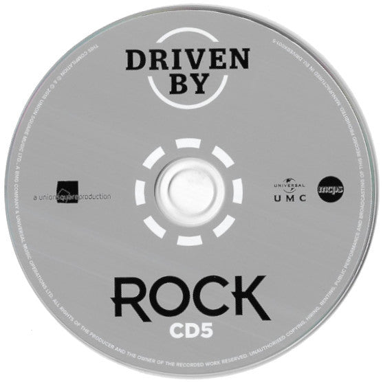 Various - Driven by Rock ~ 100 Essential Driving Songs (5 CD Set) Sealed