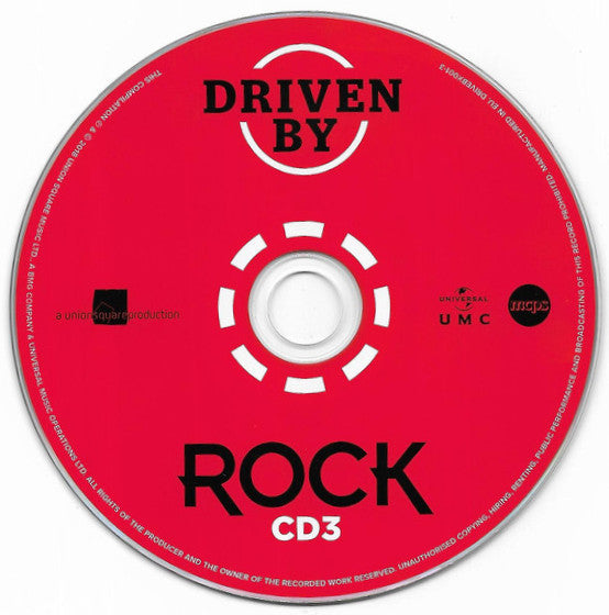 Various - Driven by Rock ~ 100 Essential Driving Songs (5 CD Set) Sealed