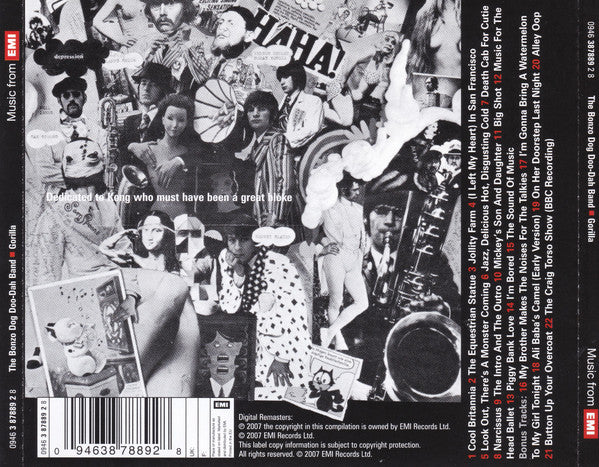 Bonzo Dog Doo Dah Band - Gorilla (2007 Remastered & Expanded CD) NM
