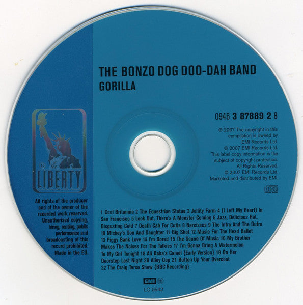 Bonzo Dog Doo Dah Band - Gorilla (2007 Remastered & Expanded CD) NM