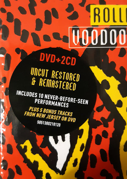 Rolling Stones - Voodoo Lounge Uncut (2018 DCD+DVD Set) NM