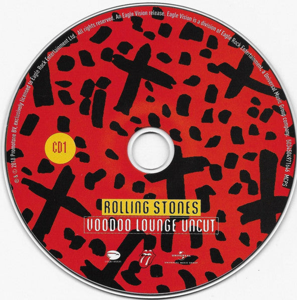 Rolling Stones - Voodoo Lounge Uncut (2018 DCD+DVD Set) NM