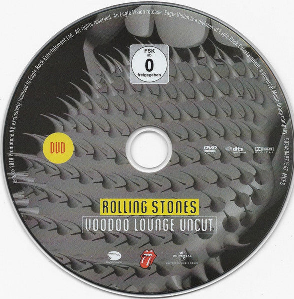 Rolling Stones - Voodoo Lounge Uncut (2018 DCD+DVD Set) NM
