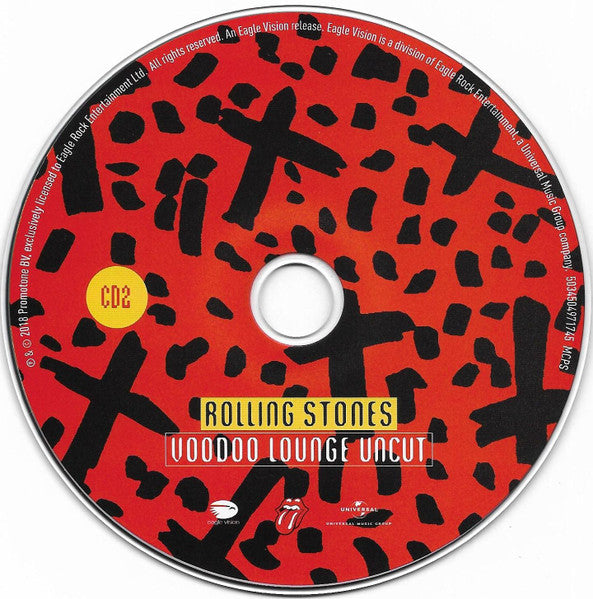Rolling Stones - Voodoo Lounge Uncut (2018 DCD+DVD Set) NM