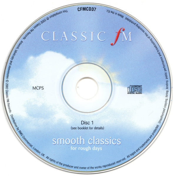 Various - Classic FM: Smooth Classics (2002 3CD Box Set) VG+