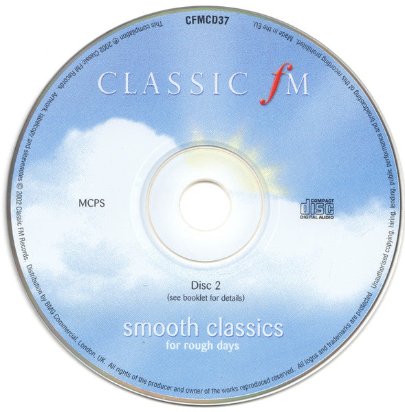 Various - Classic FM: Smooth Classics (2002 3CD Box Set) VG+
