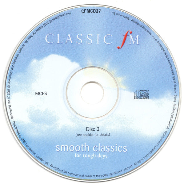 Various - Classic FM: Smooth Classics (2002 3CD Box Set) VG+