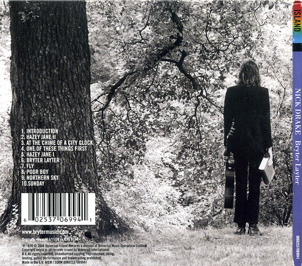 Nick drake - Bryter Layter (2004 24Bit Remaster CD) NM