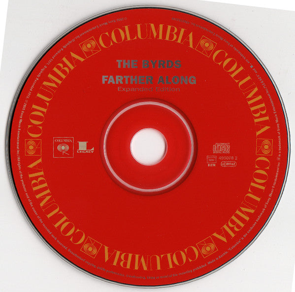Byrds - Farther Along (2000 Expanded Edition CD) Mint