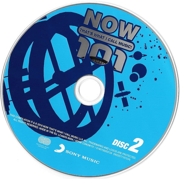 Various - Now Thats What I Call Music 101  (2018 DCD) Sealed