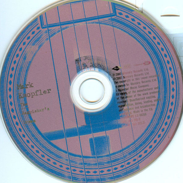 Mark Knopfler - The Ragpicker's Dream (2002 Limited Edition DCD) NM