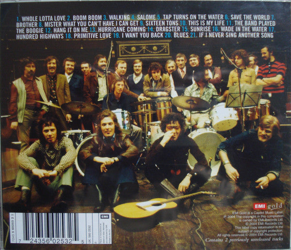 CCS - A's B's & Rarities (2004 CD) NM