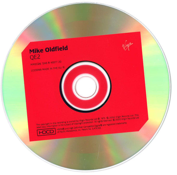 Mike Oldfield - QE2 (2000 HDCD) NM