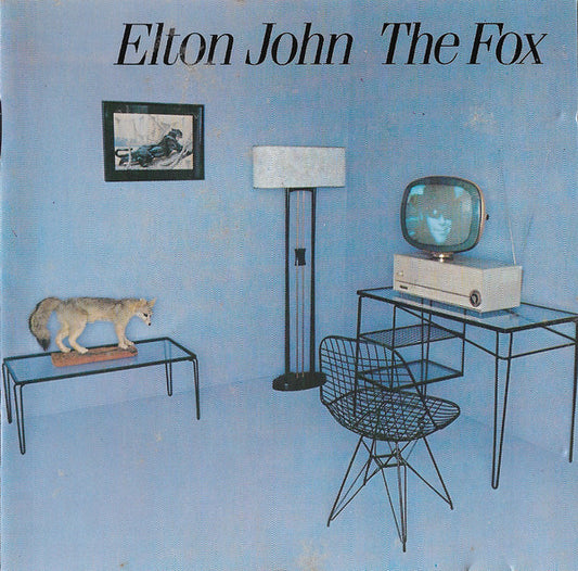 Elton John - The Fox (Early Original German CD) NM