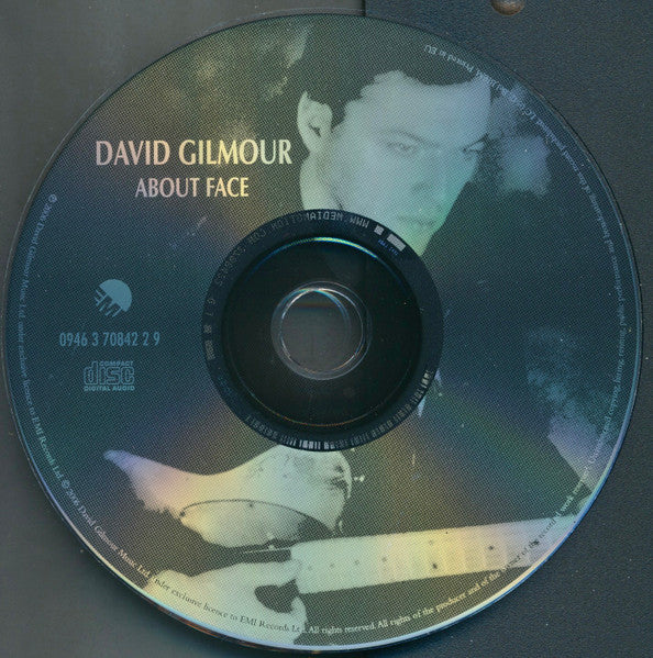 David Gilmour - About Face (2006 CD) Mint