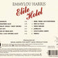 Emmylou Harris - Elite Hotel (1988 CD) VG+