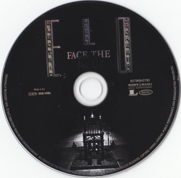 Electric Light Orchestra - Face the Music (2006 Remaster + Bonus Tracks CD) NM