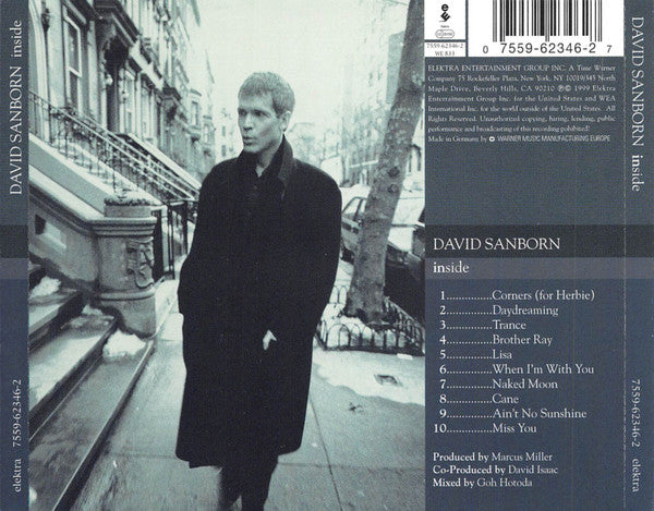 David Sanborn - Inside (1999 CD) VG+