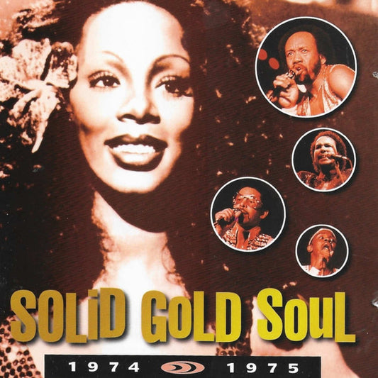 Various - Solid Gold Soul~1974-1975 (TIME LIFE DCD) Mint