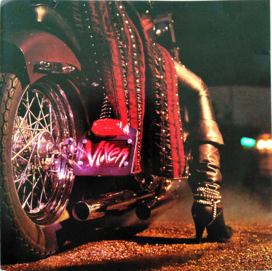 Vixen - Vixen (Rare 1988 UK CD) NM