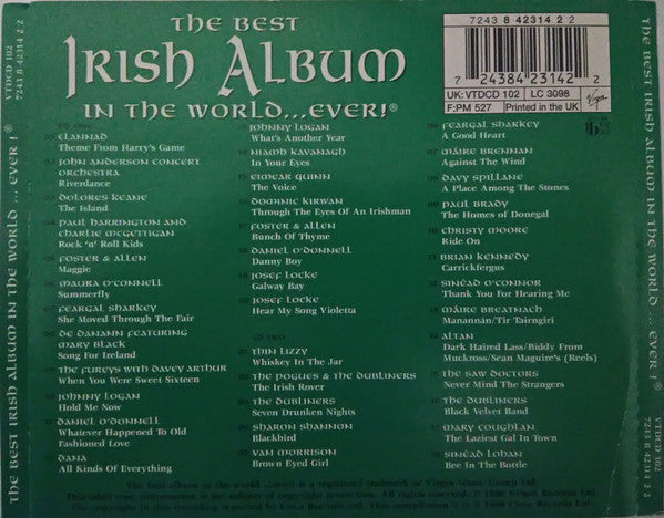 Various - The Best Irish Album in the World (Double CD) VG+