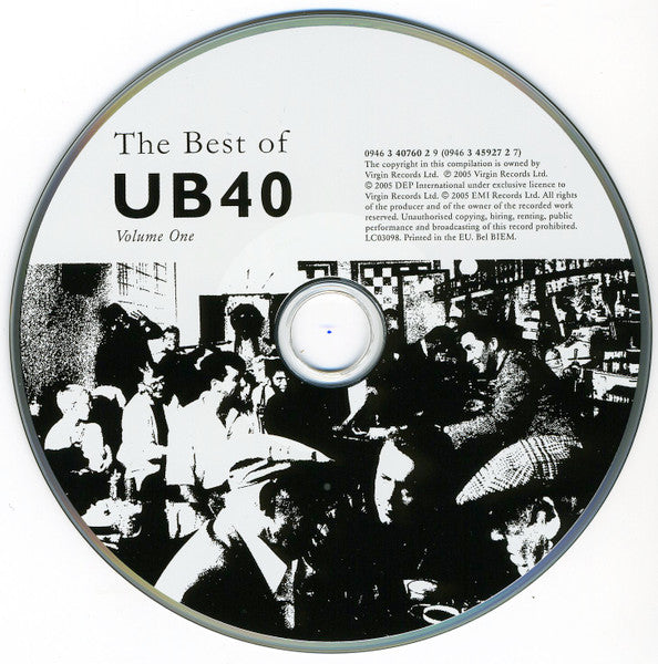 UB40 - The Best Of ~ Volumes 1 & 2 (2005 Double CD) NM