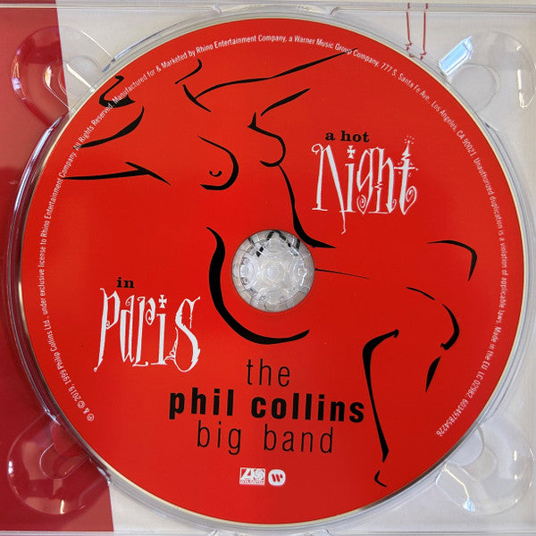 Phil Collins Band - A Hot Night in Paris (2019 CD) NM