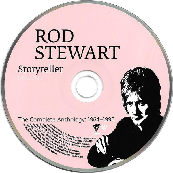 Rod Stewart - Storyteller (1989 4xCD Box Set) Mint