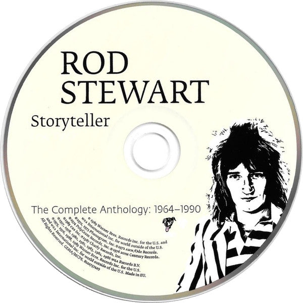 Rod Stewart - Storyteller (1989 4xCD Box Set) Mint