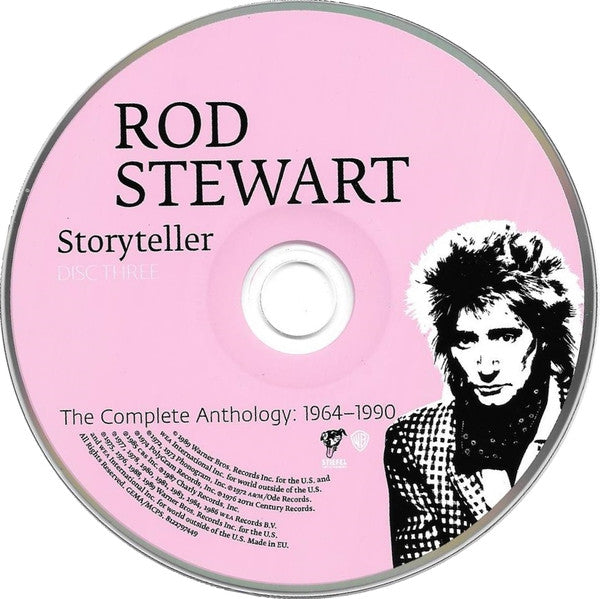 Rod Stewart - Storyteller (1989 4xCD Box Set) Mint