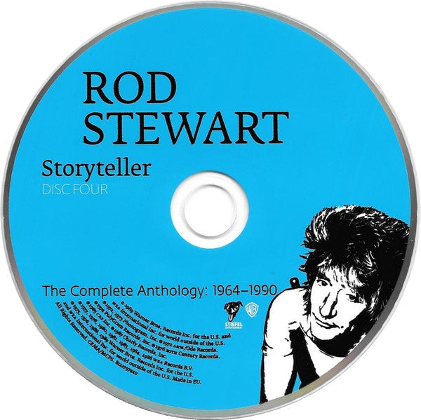 Rod Stewart - Storyteller (1989 4xCD Box Set) Mint