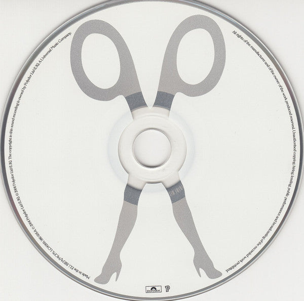 Scissor Sisters - Self Titled (2004 CD) NM
