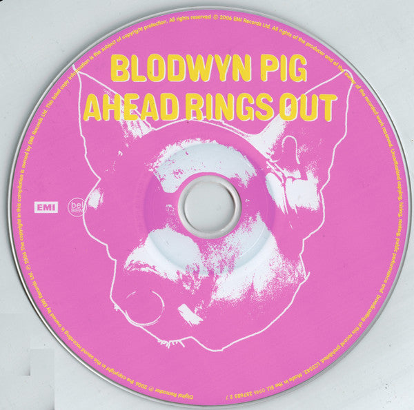Blodwyn Pig - Ahead Rings Out (2006 Remastered & Expanded CD) NM