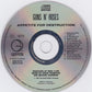 Guns n' Roses - Appetite for Destruction (1987 CD) Mint