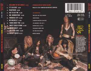 Guns n' Roses - Appetite for Destruction (1987 CD) Mint