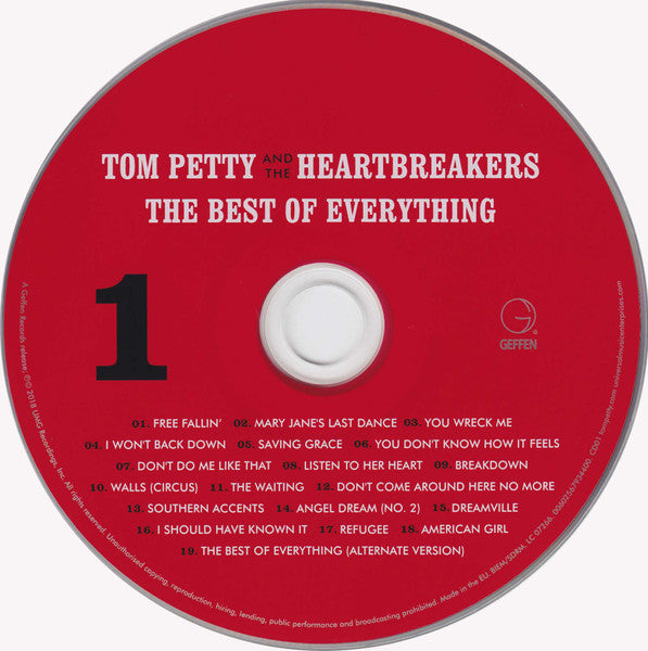 Tom Petty & the Heartbreakers - The Best of Everything 1976-2016 (2019 DCD) VG